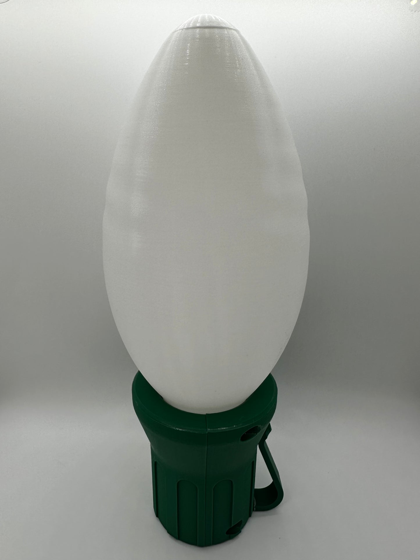 BigBulbs: The Ultimate Christmas Outdoor Patio Light Covers