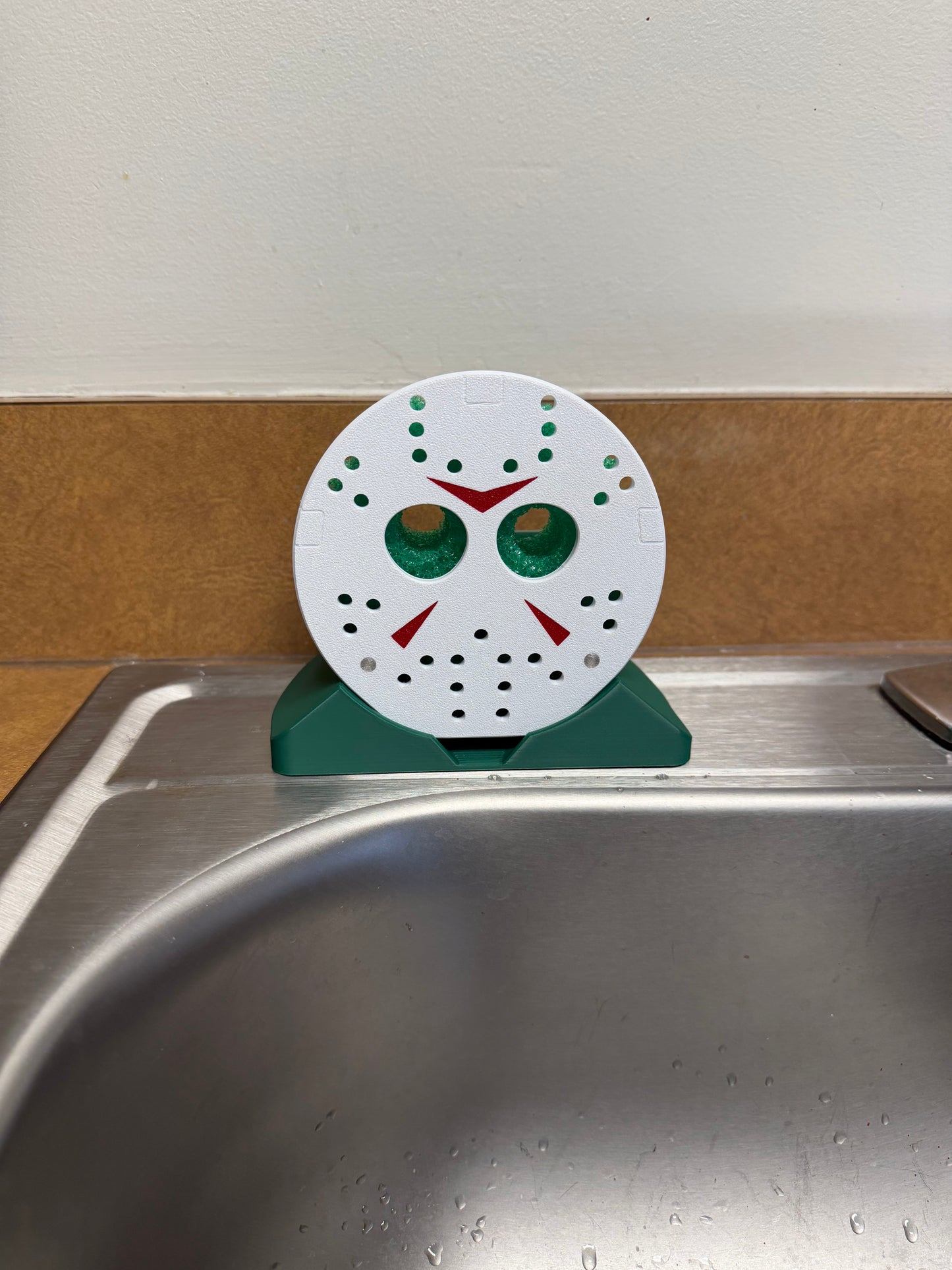 Horror Sponge Holder