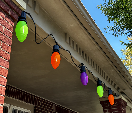 BigBulbs: The Ultimate Halloween Outdoor Patio Light Covers