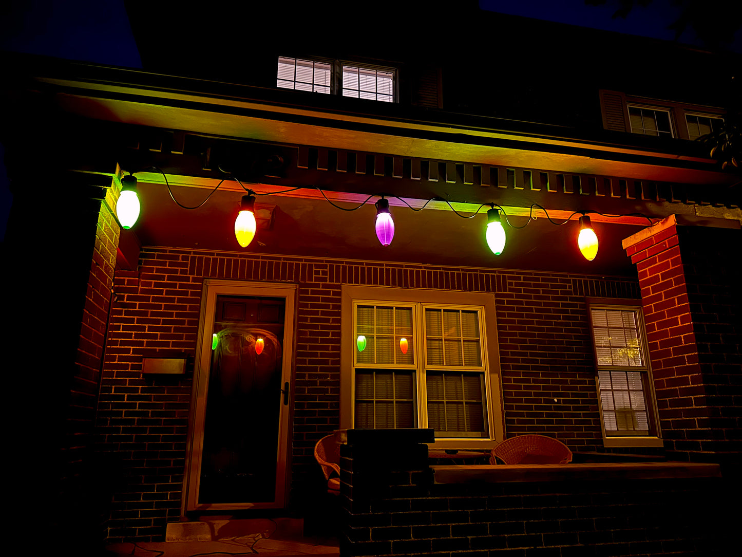 BigBulbs: The Ultimate Halloween Outdoor Patio Light Covers
