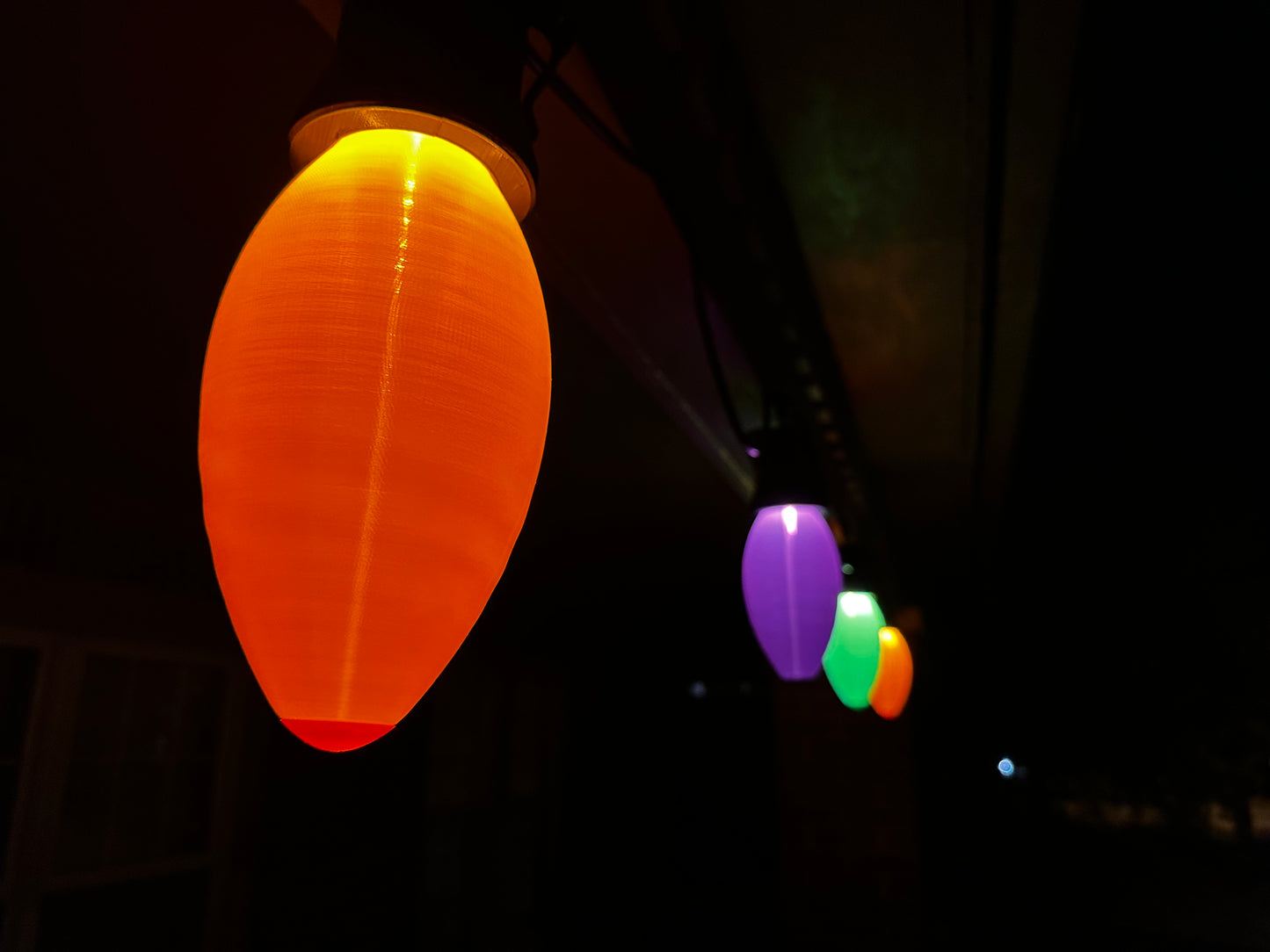 BigBulbs: The Ultimate Halloween Outdoor Patio Light Covers