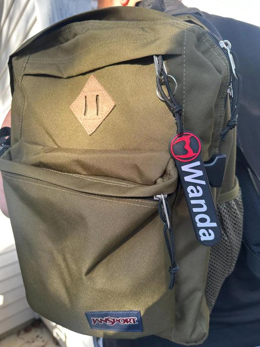 Personalized Marvel Keychain Name Tags