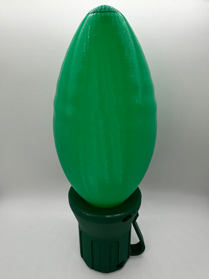 BigBulbs: The Ultimate Christmas Outdoor Patio Light Covers