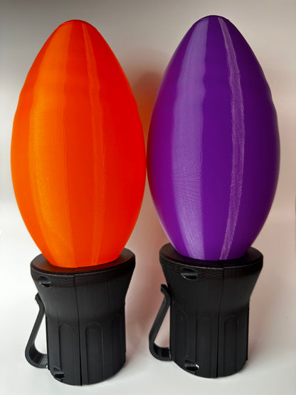 BigBulbs: The Ultimate Halloween Outdoor Patio Light Covers