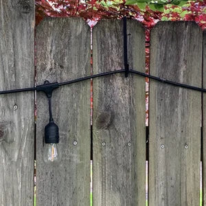 String Light Fence Clips/Hooks