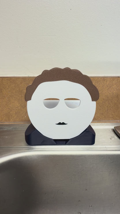 Horror Sponge Holder